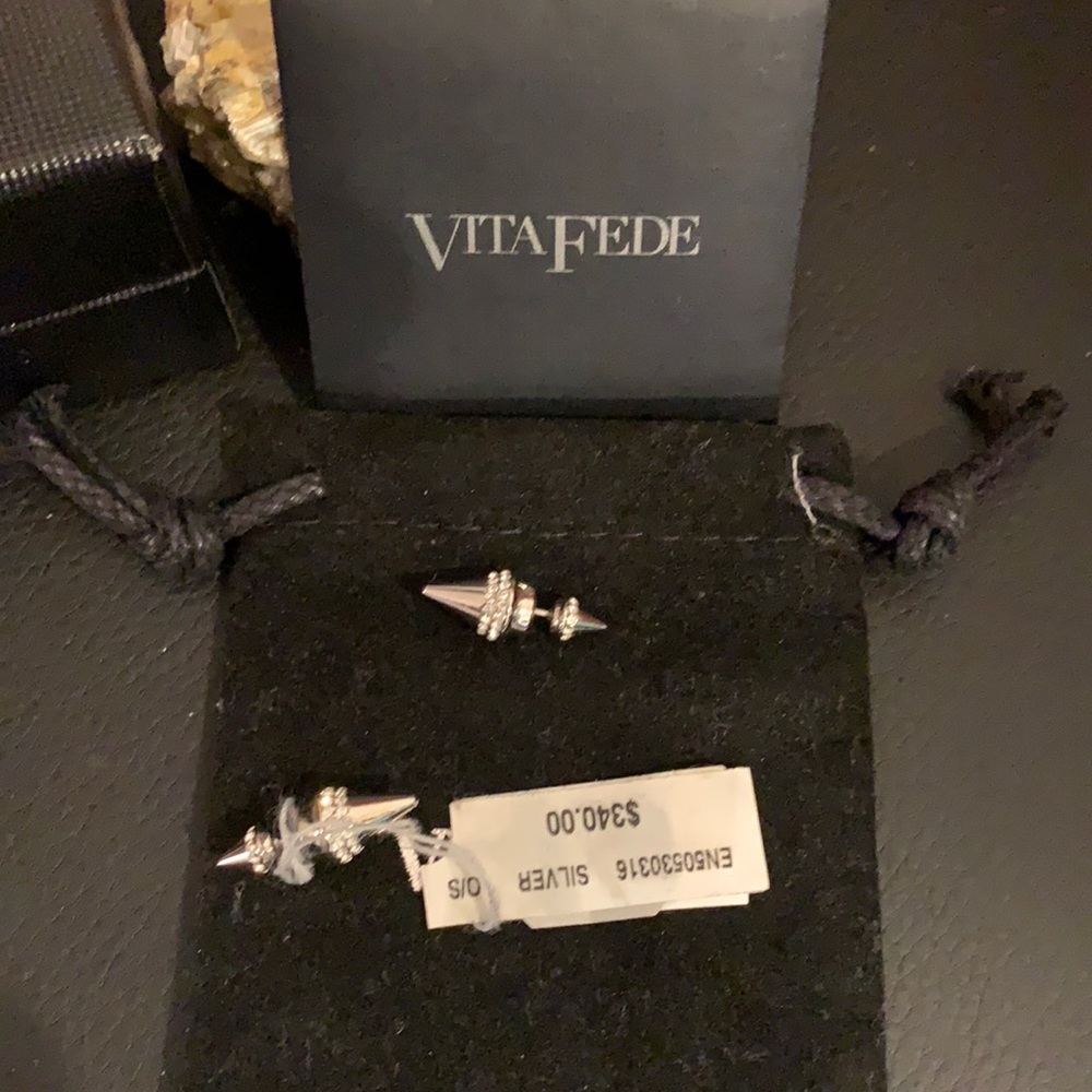 Vita Fede double side earrings